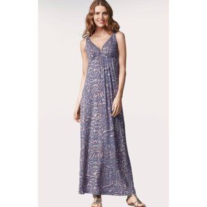 cabi Patio Maxi Dress, Size Large, NWOT
